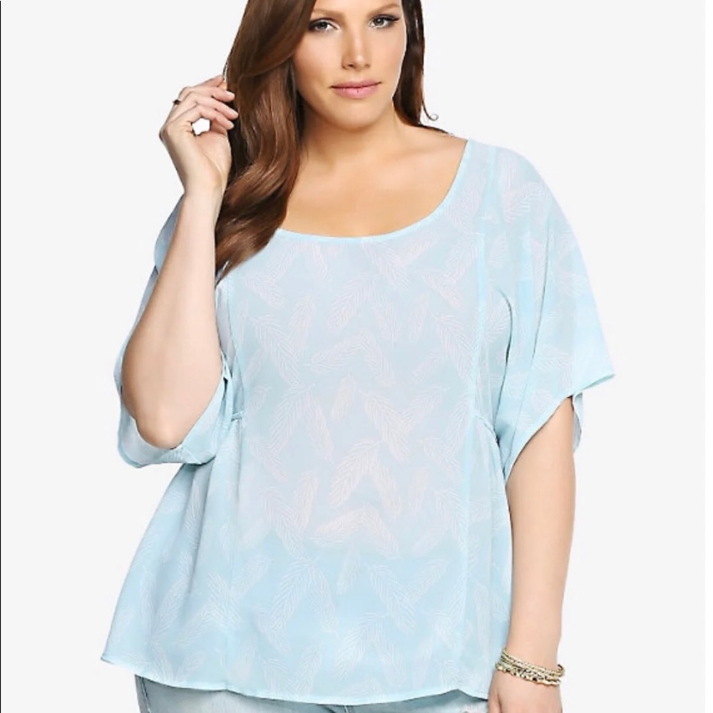 Torrid Cinch Blouse BNWT Sz 2